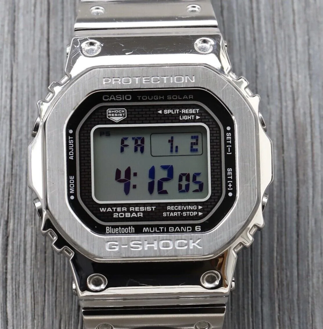 卓抜卓抜Casio Full Metal 腕時計(デジタル) | purcellcom.com